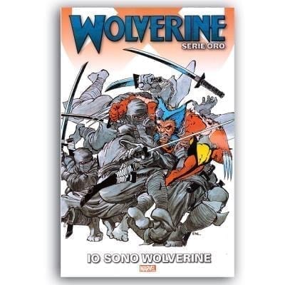 WOLVERINE SERIE ORO 8 IO SONO WOLVERINE