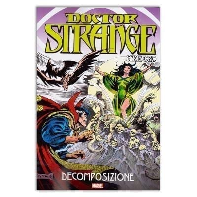 DOCTOR STRANGE SERIE ORO 22 DECOMPOSIZIONE