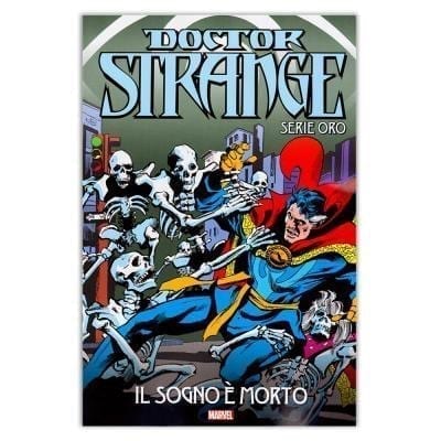 DOCTOR STRANGE SERIE ORO 24 IL SOGNO È MORTO