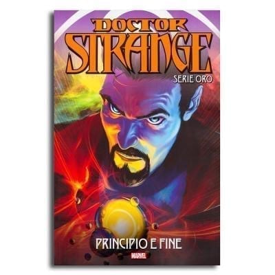 DOCTOR STRANGE SERIE ORO 25 PRINCIPIO E FINE