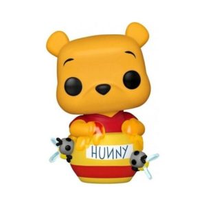 Disney – Pop Animation Vinyl Figure Winnie In Honey Pot 9 cm