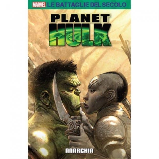 LE BATTAGLIE DEL SECOLO (GAZZETTA DELLO SPORT) 49 PLANET HULK N.2 ANARCHIA