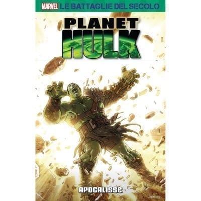 LE BATTAGLIE DEL SECOLO (GAZZETTA DELLO SPORT) 50 PLANET HULK N.3 APOCALISSE
