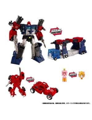 Takara Tomy Transformers New Legends NL-08 Delta Magnus Primal Vanguard