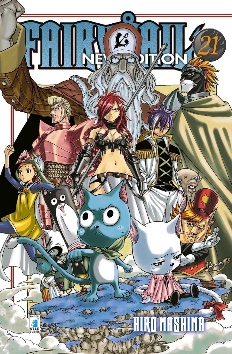 FAIRY TAIL NEW EDITION 21 DI 63 BIG 21