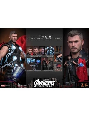Hot Toys Movie Masterpiece Avengers: Doomsday Thor 1/6 Scale Collectible Figure
