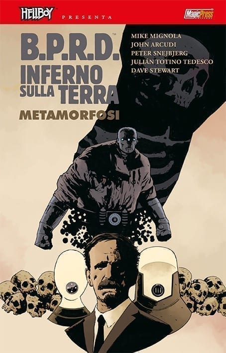 HELLBOY PRESENTA B.P.R.D INFERNO SULLA TERRA 12 – METAMORFOSI