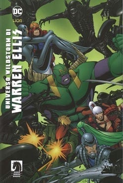 UNIVERSO WILDSTORM DI WARREN ELLIS DC UNIVERSE LIBRARY