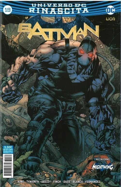 BATMAN RINASCITA 19
