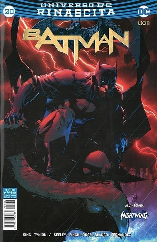 BATMAN RINASCITA 20