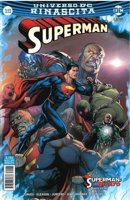 SUPERMAN RINASCITA 19