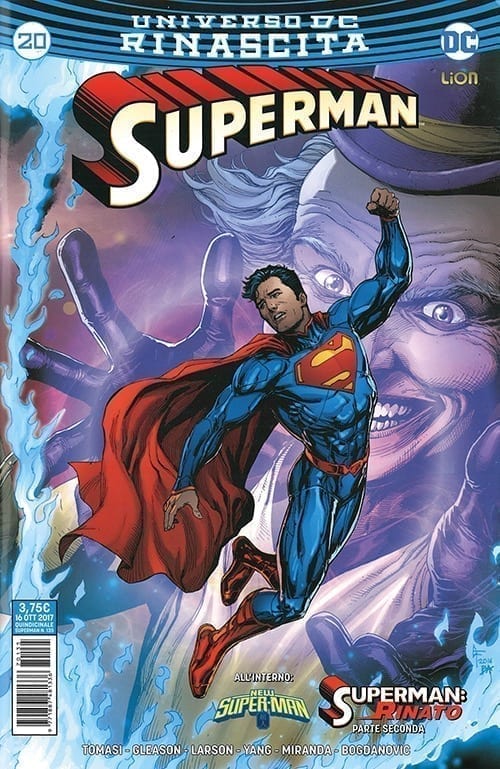 SUPERMAN RINASCITA 20