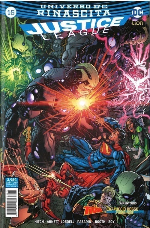 JUSTICE LEAGUE RINASCITA 15