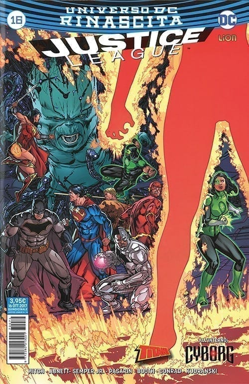 JUSTICE LEAGUE RINASCITA 16