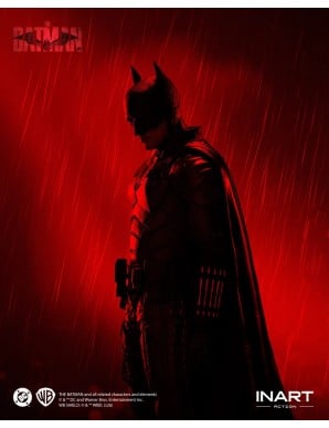 InArt Action The Batman 1/12 Scale Action Figure
