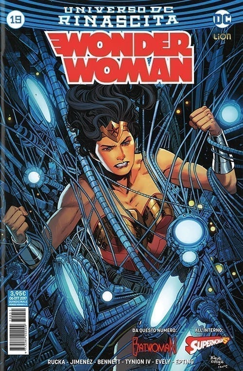 WONDER WOMAN RINASCITA 19