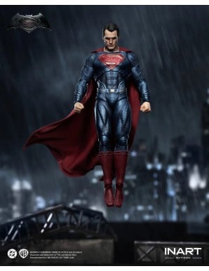 InArt Batman V Superman Dawn Of Justice Superman 1/12 Scale Action Figure