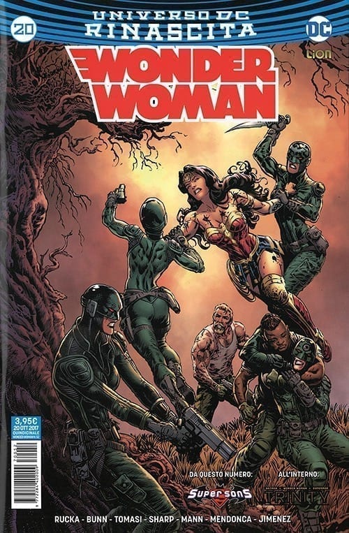 WONDER WOMAN RINASCITA 20