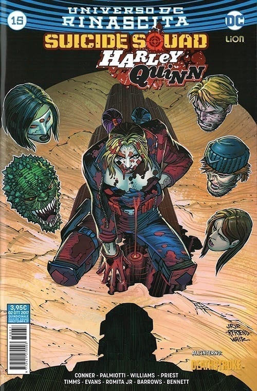 SUICIDE SQUAD/HARLEY QUINN RINASCITA 15