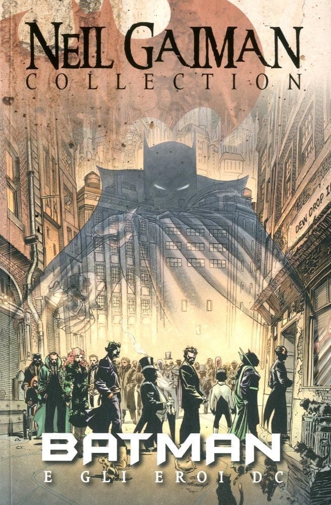 GAIMAN COLLECTION VOL 1 BATMAN E GLI EROI DC
