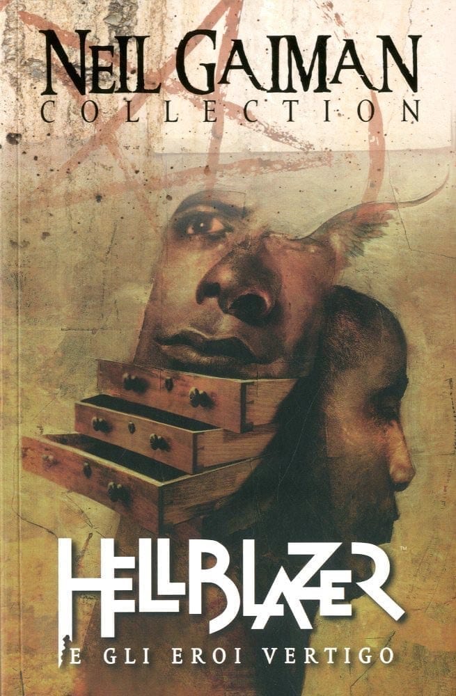 GAIMAN COLLECTION VOL 2 HELLBLAZER E GLI EROI VERTIGO