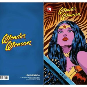 WONDER WOMAN ’77 CON DVD (GAZZETTA DELLO SPORT) 14