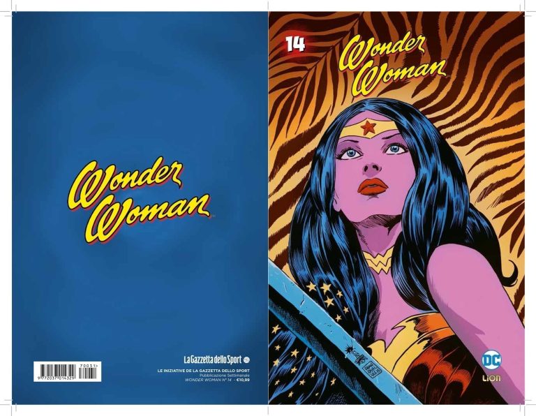 WONDER WOMAN ’77 CON DVD (GAZZETTA DELLO SPORT) 14