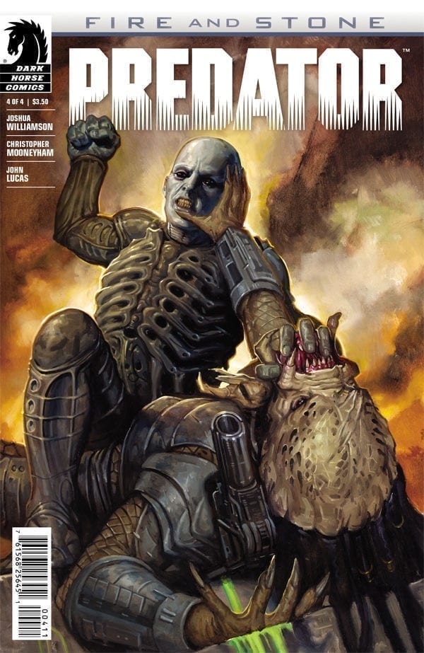 FIRE & STONE 4 PREDATOR