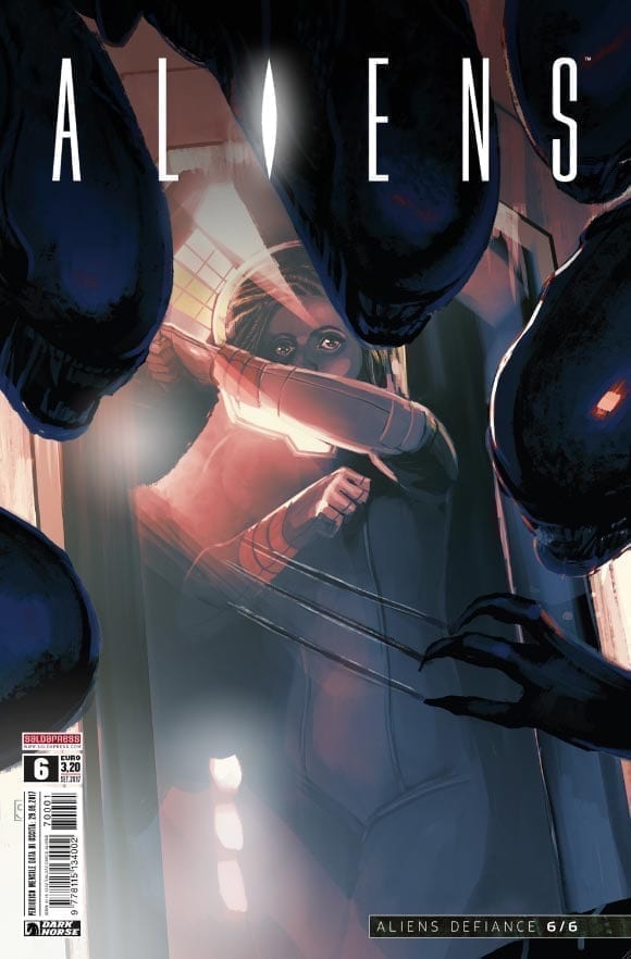 ALIENS DEFIANCE 6