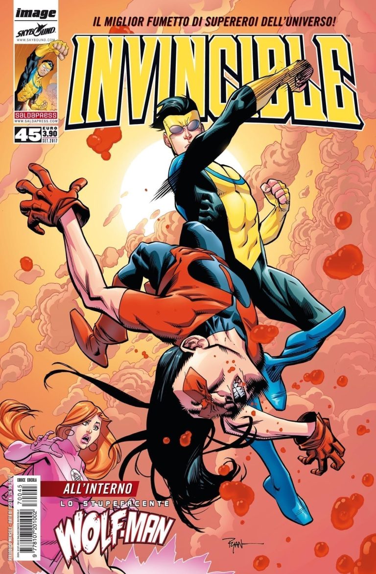 INVINCIBLE SALDAPRESS 45