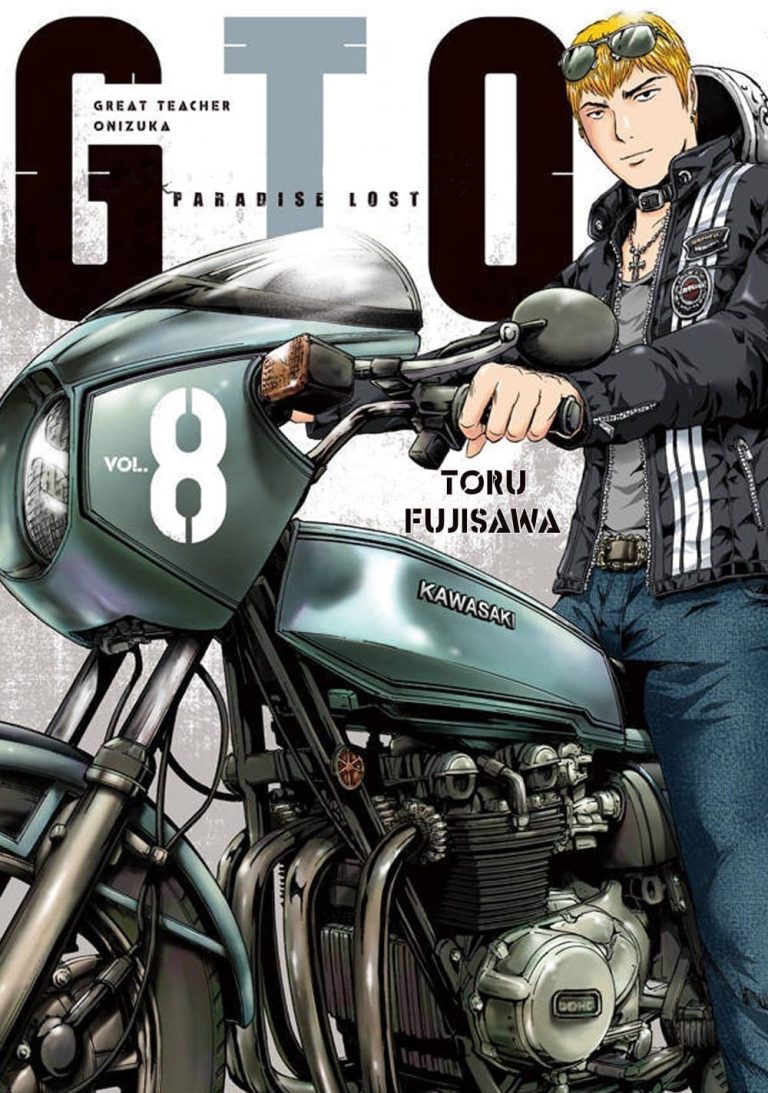 GTO PARADISE LOST 8