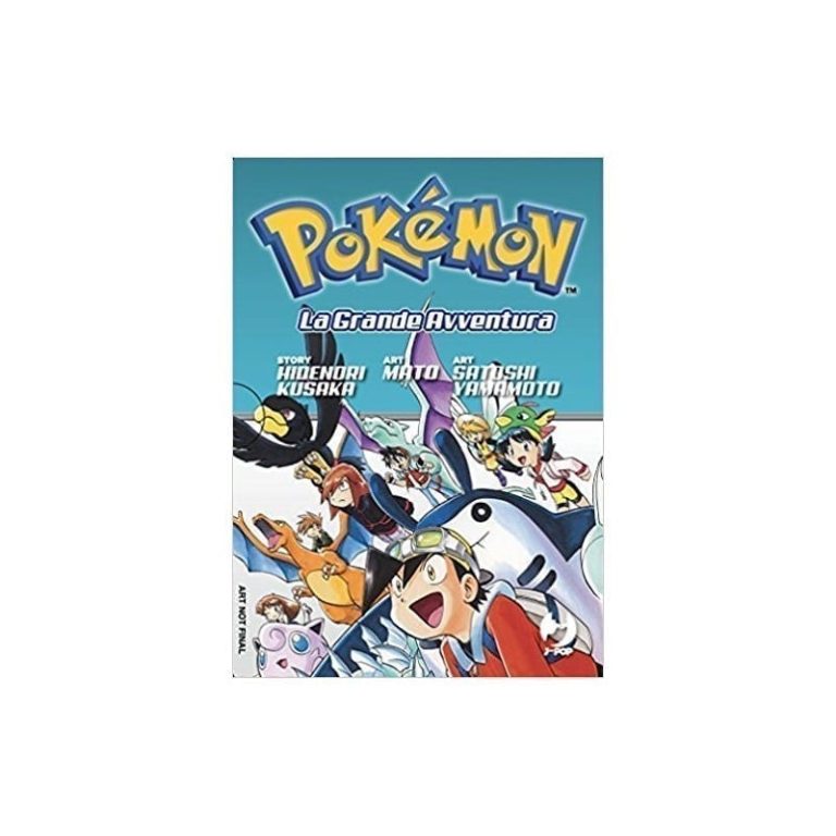 POKEMON LA GRANDE AVVENTURA 6
