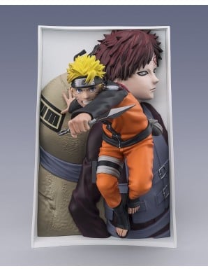 Bandai Figuarts Zero Naruto Shippuden Naruto 72 Series 29 Naruto Uzumaki