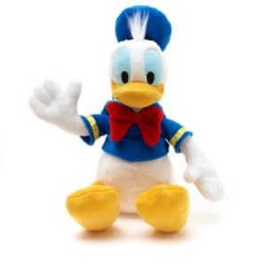 Peluche piccolo Paperino