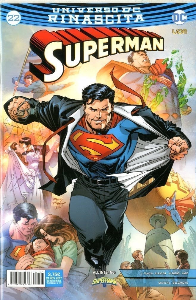 SUPERMAN RINASCITA 22