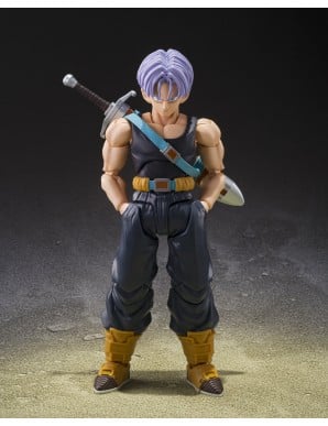 Bandai S.H. Figuarts Dragon Ball Z Future Trunks Z Fighter Group Base Version B
