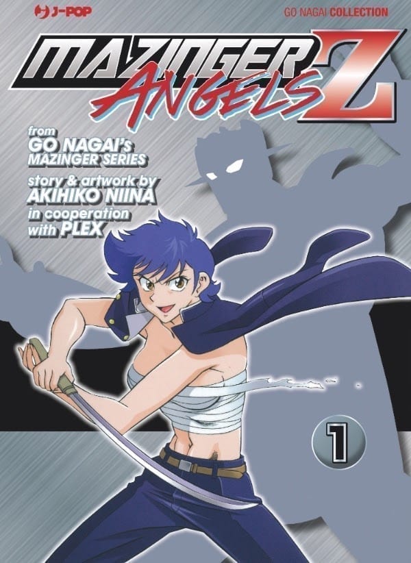 MAZINGER ANGELS Z 1