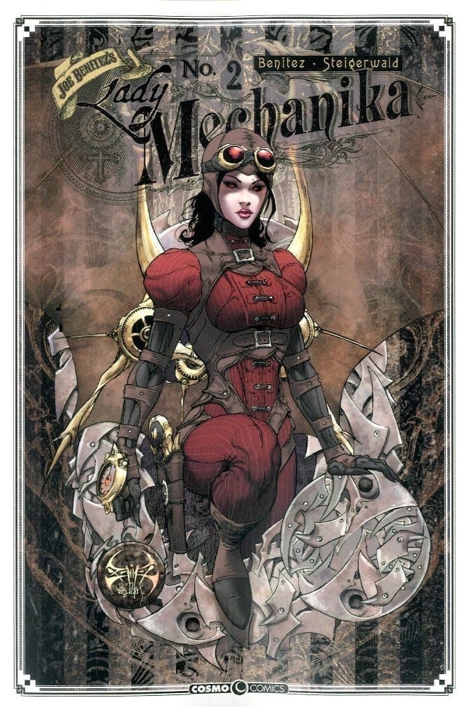 LADY MECHANIKA 2 COSMO BOOKS 10