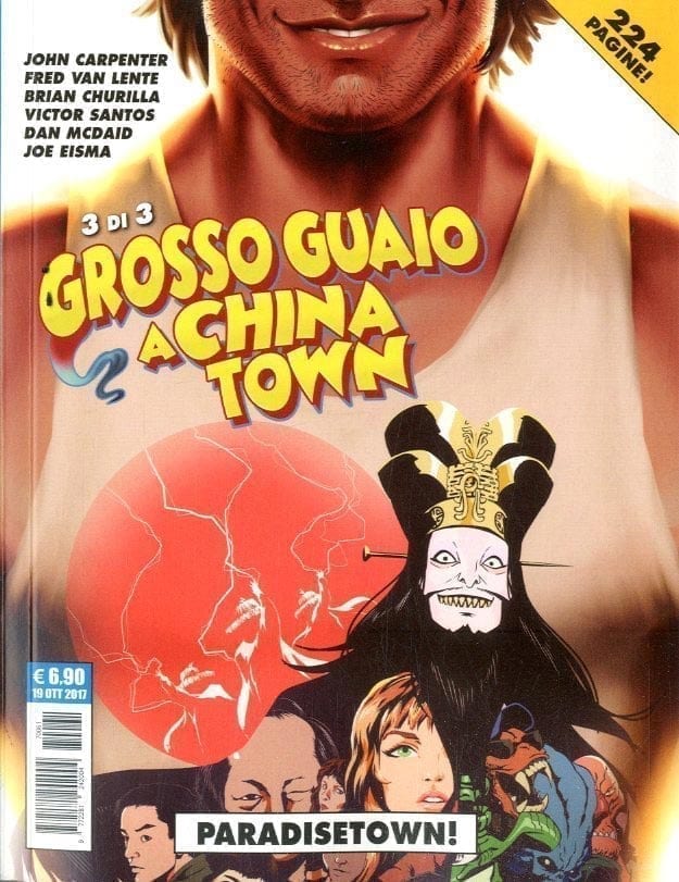 GROSSO GUAIO A CHINA TOWN 3 IMPATTO COSMO SERIE BLU 61