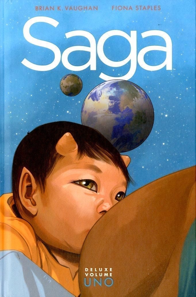 SAGA HARD COVER 1