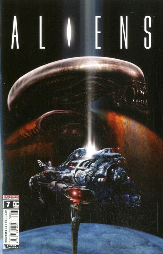 ALIENS DEFIANCE 7