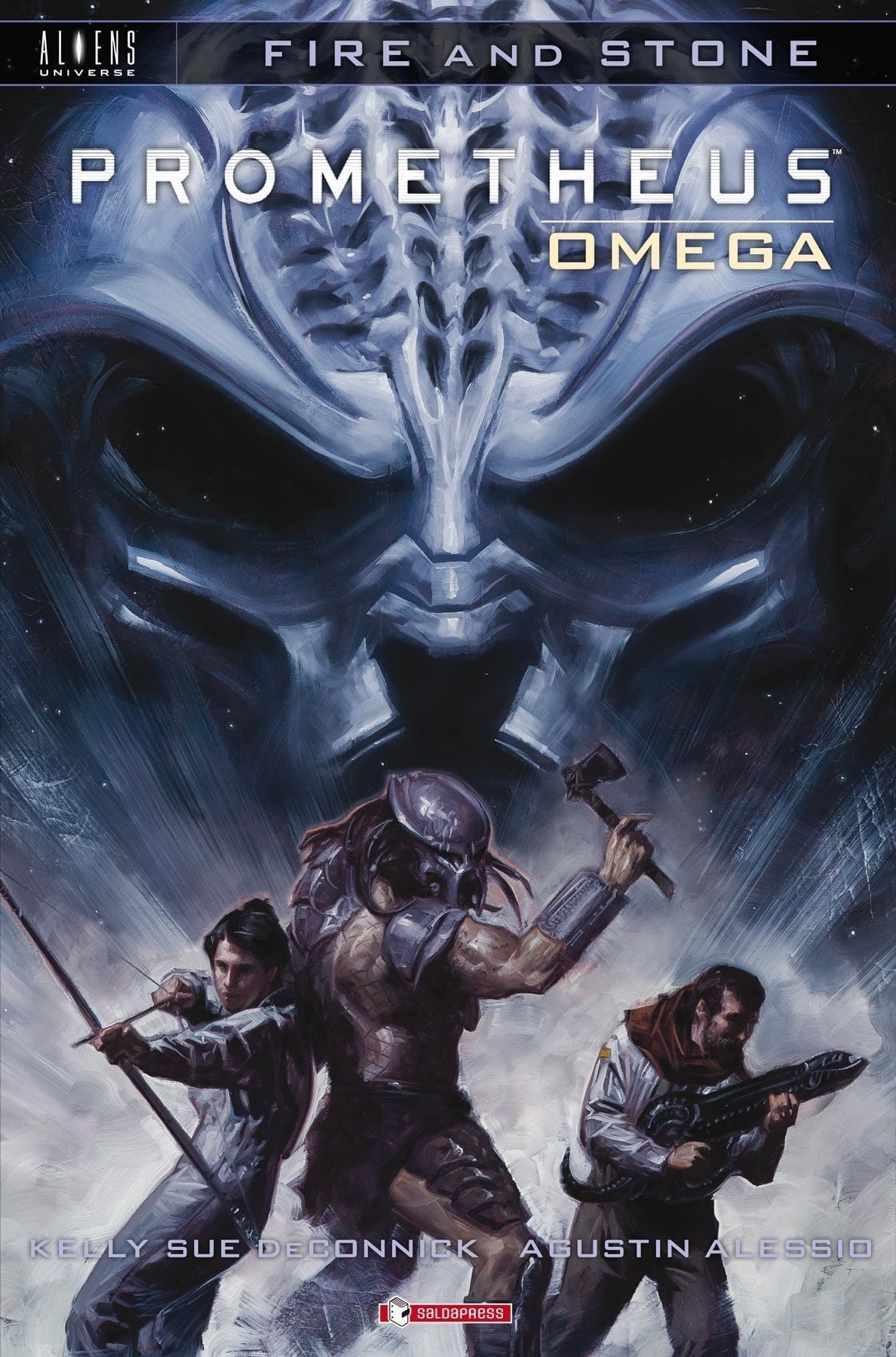 FIRE & STONE 5 PROMETHEUS OMEGA