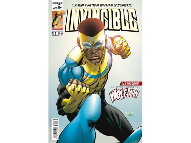 INVINCIBLE SALDAPRESS 46