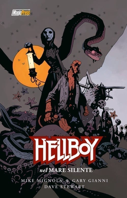 HELLBOY SPECIAL NEL MARE SILENTE