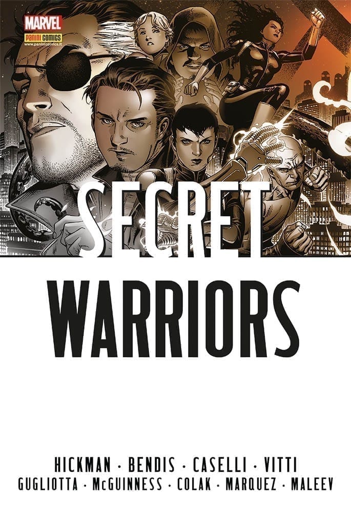 SECRET WARRIORS (2017) MARVEL OMNIBUS