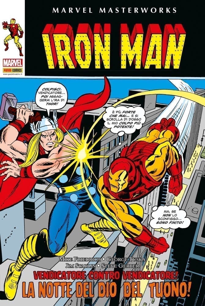 MARVEL MASTERWORKS IRON MAN 9 MARVEL MASTERWORKS