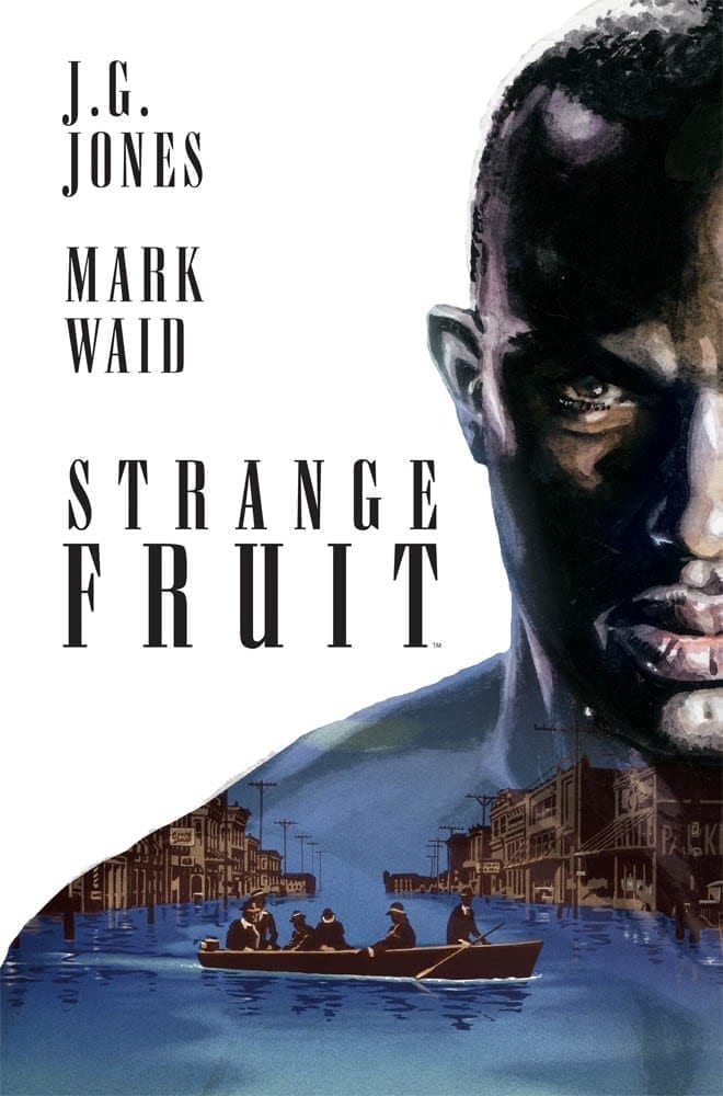 STRANGE FRUIT PANINI COMICS 100% HD
