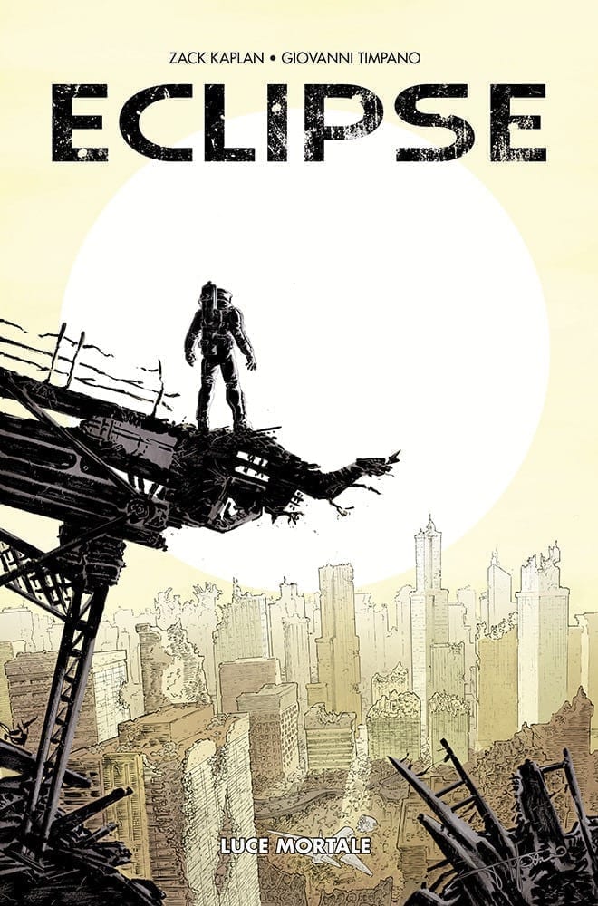 ECLIPSE 1 LUCE MORTALE PANINI COMICS 100% HD
