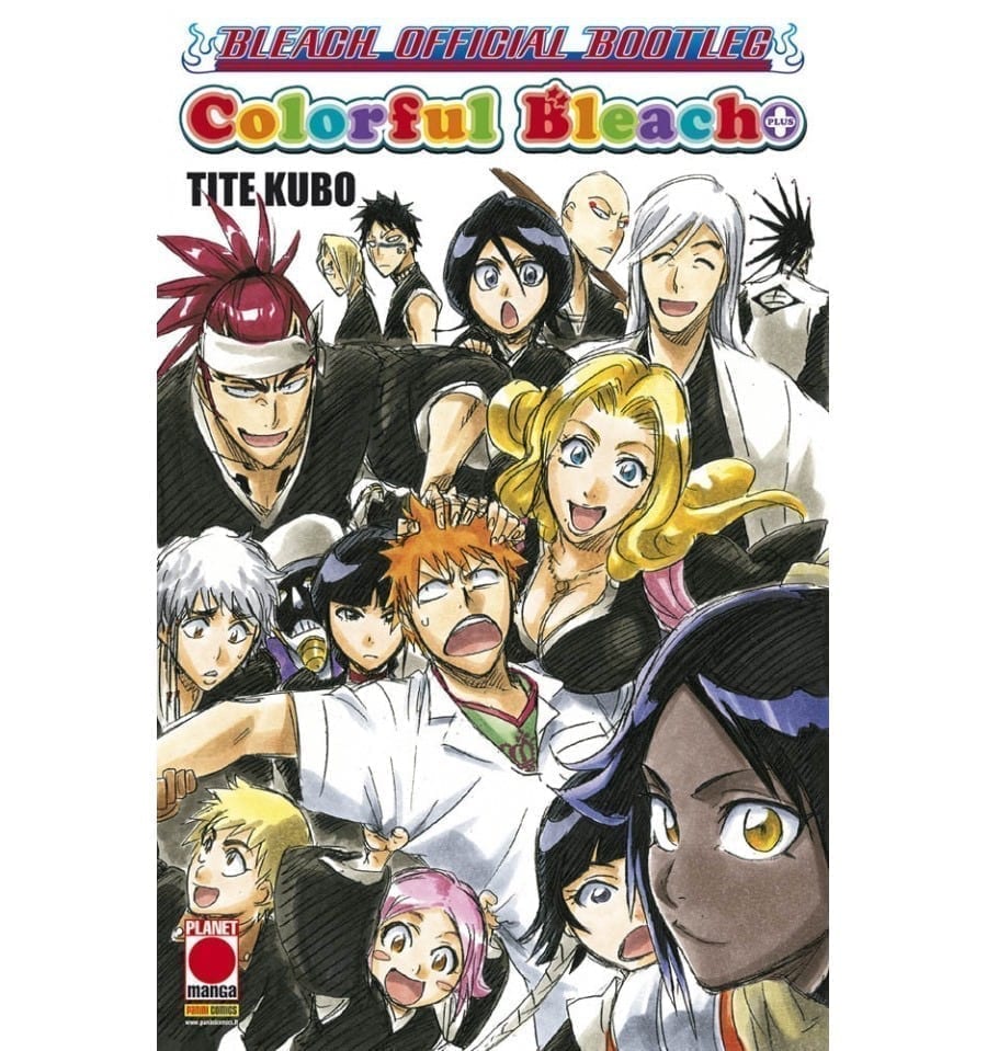 BLEACH OFFICIAL BOOTLEG