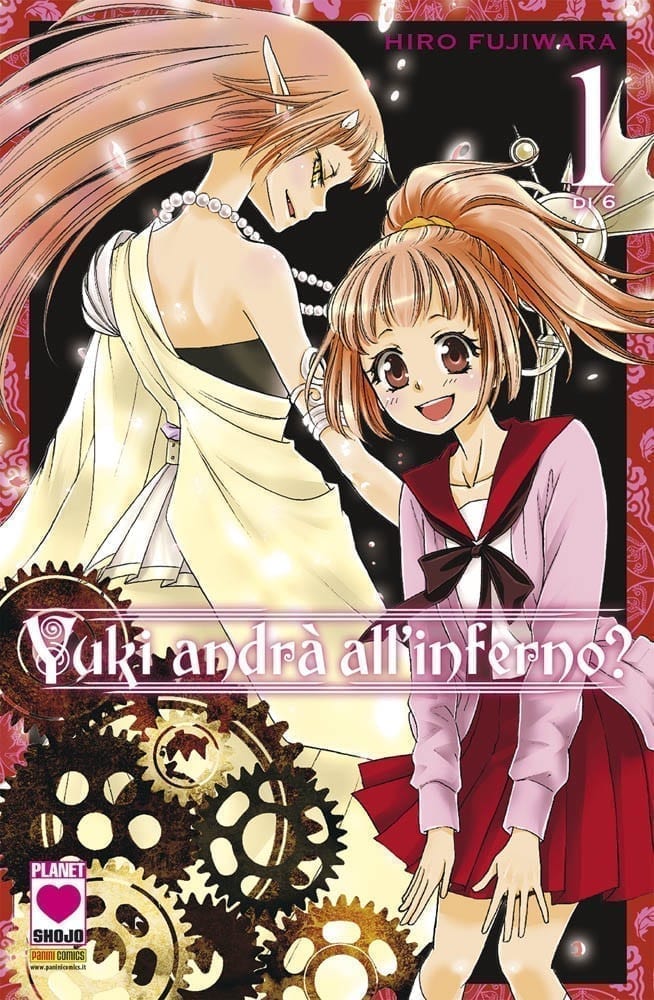 YUKI ANDRA’ ALL’INFERNO 1